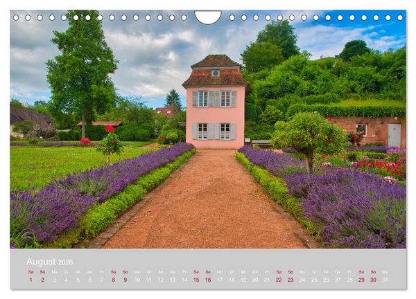 Produktbild: Ettenheim - Perle der Ortenau (Wandkalender 2026 DIN A4 quer), CALVENDO Monatskalender