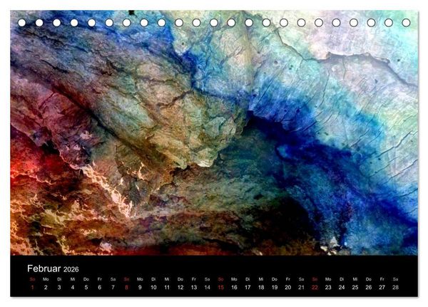 Produktbild: MEDIA-ART Der Kunstkalender (Tischkalender 2026 DIN A5 quer), CALVENDO Monatskalender