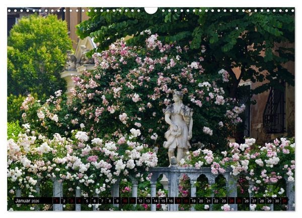 Produktbild: Venedig Impressionen (Wandkalender 2026 DIN A3 quer), CALVENDO Monatskalender