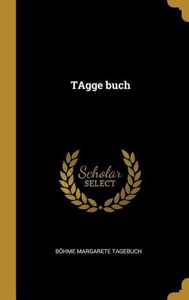 Produktbild: Tagge Buch