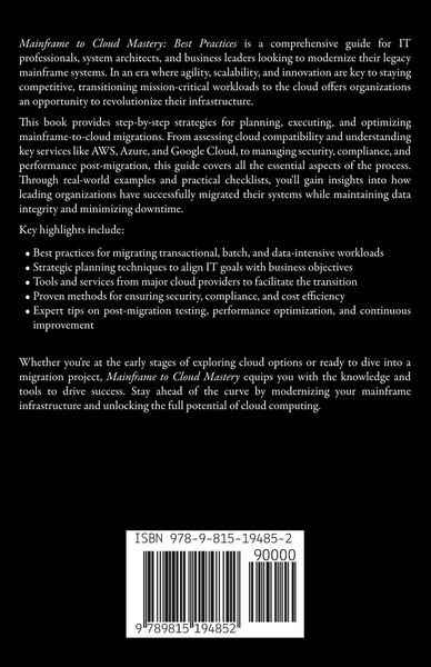 Produktbild: Mainframe to Cloud Mastery