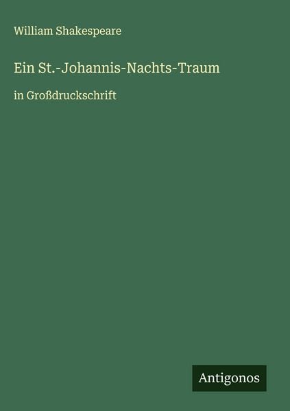 Produktbild: Ein St.-Johannis-Nachts-Traum