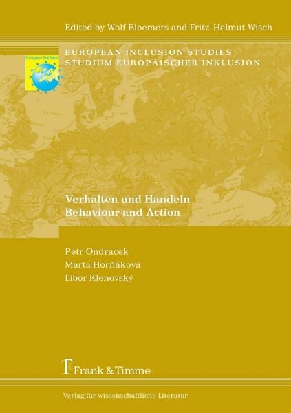 Produktbild: Verhalten und Handeln / Behaviour and Action