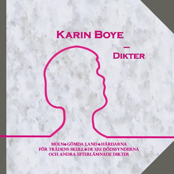 Produktbild: Karin Boye - Dikter