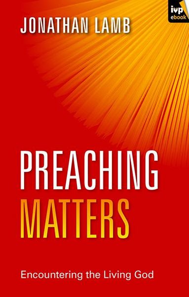 Produktbild: Preaching Matters