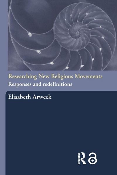 Produktbild: Researching New Religious Movements