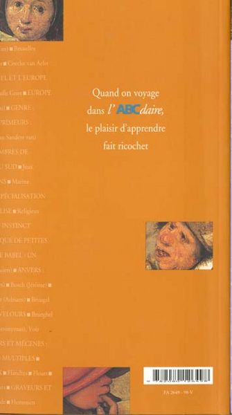 Produktbild: L'ABCdaire de Bruegel