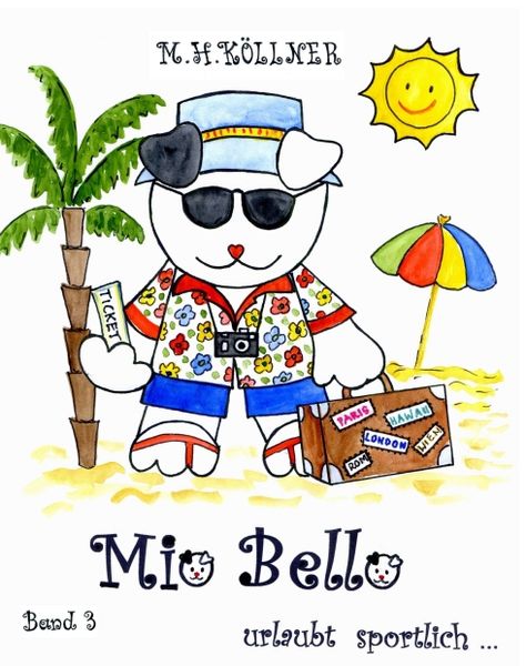Produktbild: Mio Bello... urlaubt sportlich