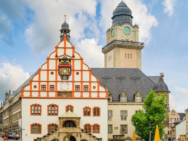 Produktbild: CALVENDO Puzzle Ein Motiv aus dem Kalender Plauen Impressionen | 1000 Teile Lege-Gr&ouml;&szlig;e 64x48cm Foto-Puzzle f&uuml;r gl&uuml;ckliche Stunden
