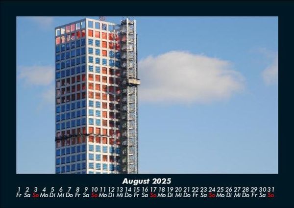 Produktbild: Architektur - Hochh&auml;user 2025 Fotokalender DIN A5