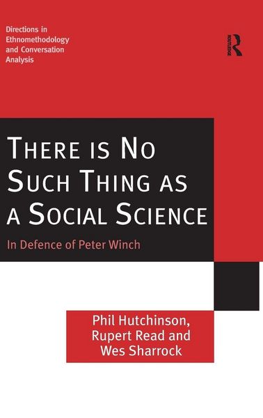Produktbild: There is No Such Thing as a Social Science