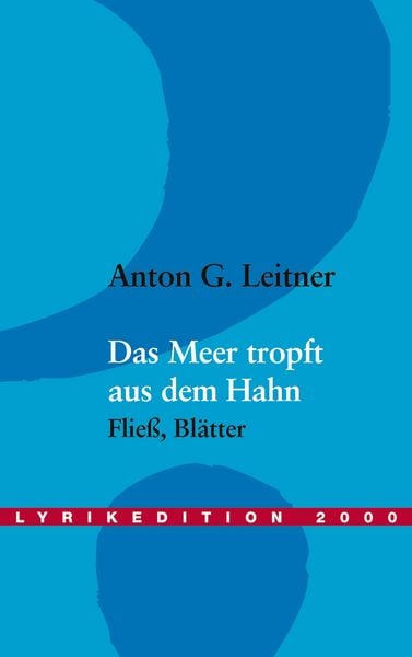 Das Meer tropft aus dem Hahn, Taschenbuch von Anton Leitner, Buch & media, 9783935877145