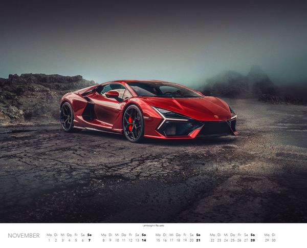 Produktbild: Supercars Kalender 2027