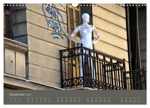 Produktbild: Athen - antik und modern (Wandkalender 2027 DIN A3 quer), CALVENDO Monatskalender