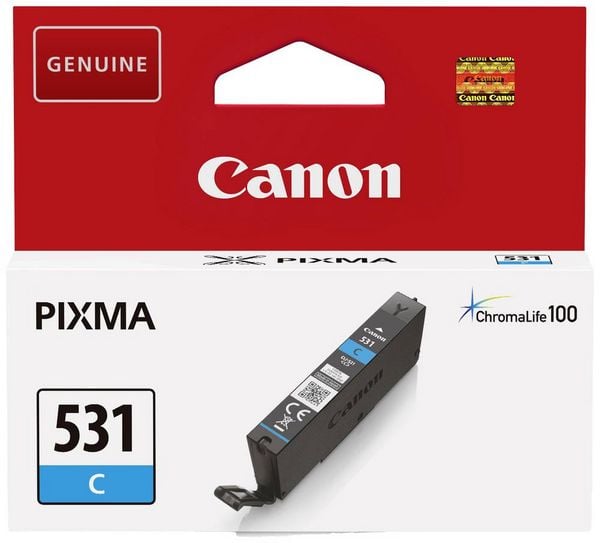 Produktbild: CANON Tintenpatronen/Druckk&ouml;pfe f&uuml;r Inkjetdrucker/Multifunktionsger&auml;te