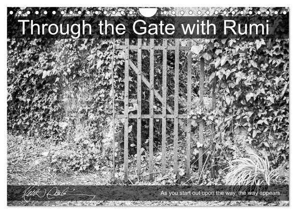 Through the Gate with Rumi (Wall Calendar 2026 DIN A4 landscape), CALVENDO 12 Month Wall Calendar