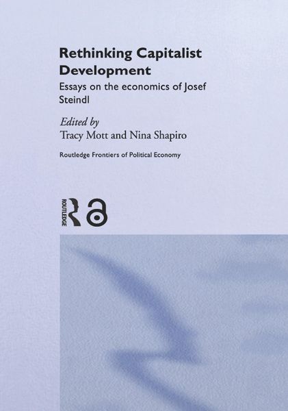 Produktbild: Rethinking Capitalist Development