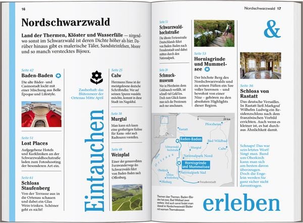 Produktbild: DUMONT Reise-Taschenbuch Reisef&uuml;hrer Schwarzwald