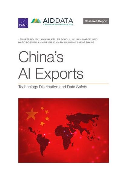 Produktbild: Bouey, J: China's AI Exports
