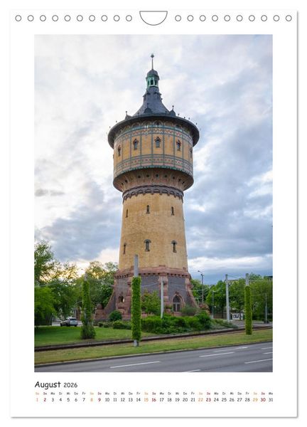 Produktbild: Wassert&uuml;rme (Wandkalender 2026 DIN A4 hoch), CALVENDO Monatskalender