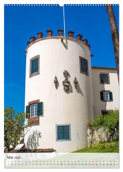 Produktbild: Madeira - Natur und Geschichte (Wandkalender 2026 DIN A2 hoch), CALVENDO Monatskalender