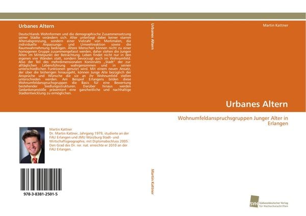 Produktbild: Urbanes Altern