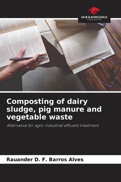 Produktbild: Composting of dairy sludge, pig manure and vegetable waste