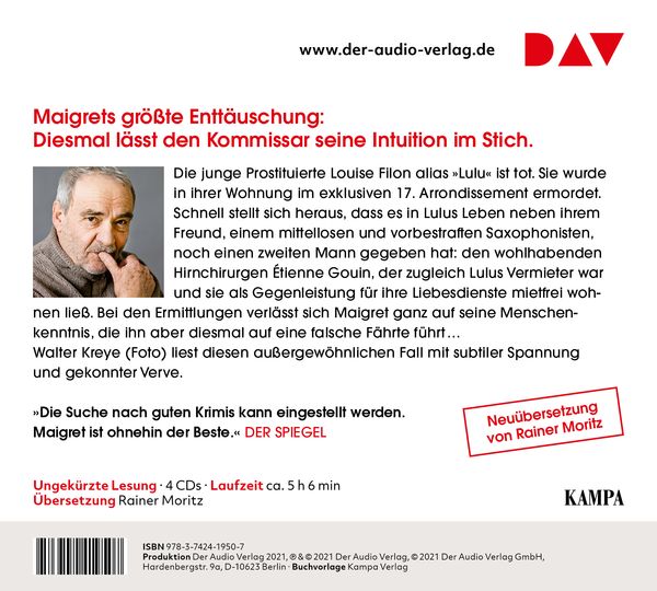Produktbild: Hier irrt Maigret