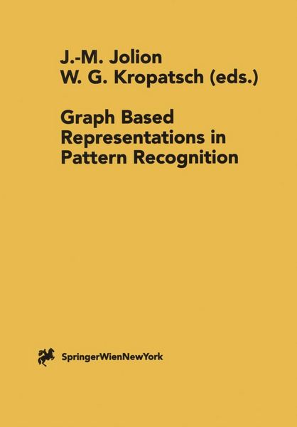 Produktbild: Graph Based Representations in Pattern Recognition