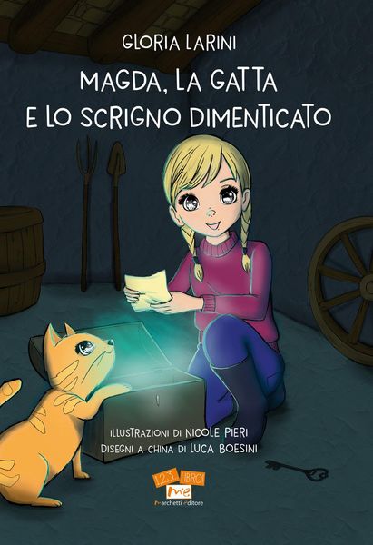 Produktbild: Magda, la gatta e lo scrigno dimenticato