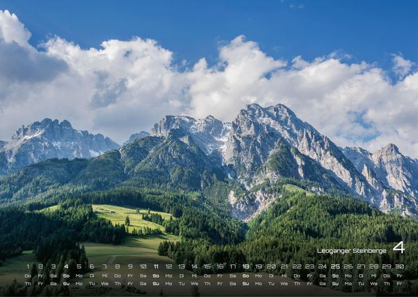 Produktbild: &Ouml;sterreich - 2027 - Kalender DIN A3