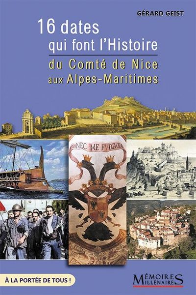 Produktbild: Nice et son Comte Racontes Simplement en 18 Dates
