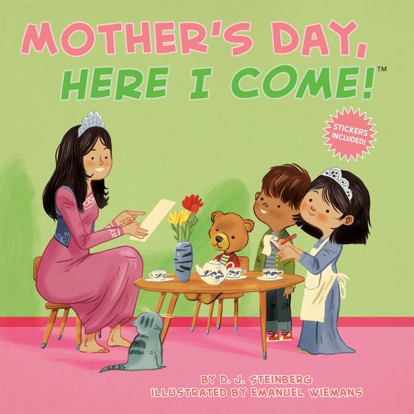 Produktbild: Mother's Day, Here I Come!