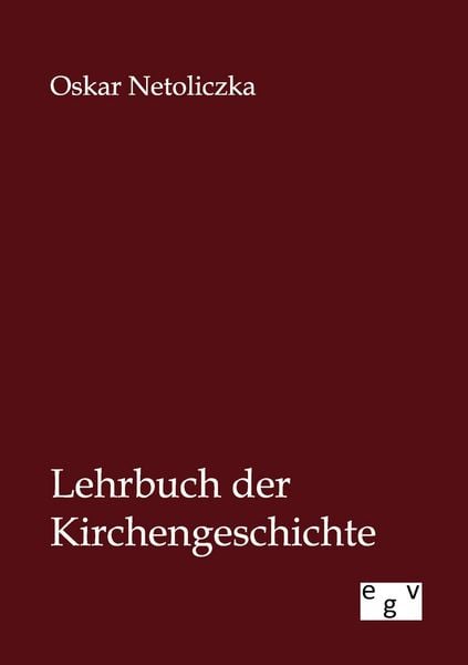 Produktbild: Lehrbuch der Kirchengeschichte