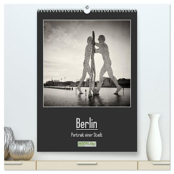 Produktbild: Berlin - Portrait einer Stadt (hochwertiger Premium Wandkalender 2026 DIN A2 hoch), Kunstdruck in Hochglanz