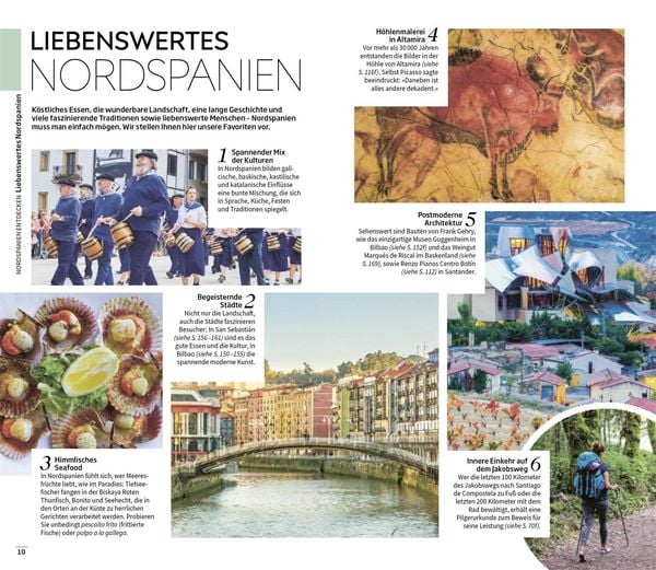 Produktbild: Vis-&agrave;-Vis Reisef&uuml;hrer Nordspanien