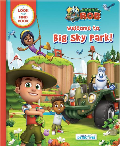 Produktbild: Ranger Rob: Welcome to Big Sky Park (Little Detectives)