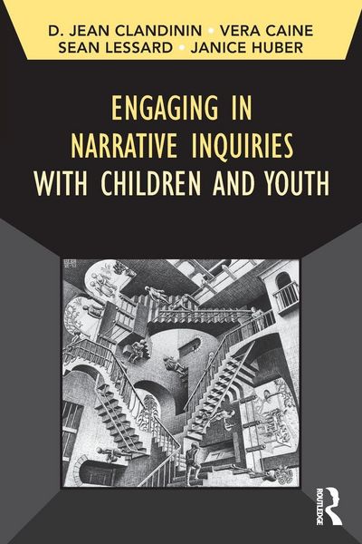 Produktbild: Engaging in Narrative Inquiries with Children and Youth