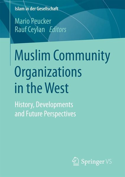 Produktbild: Muslim Community Organizations in the West