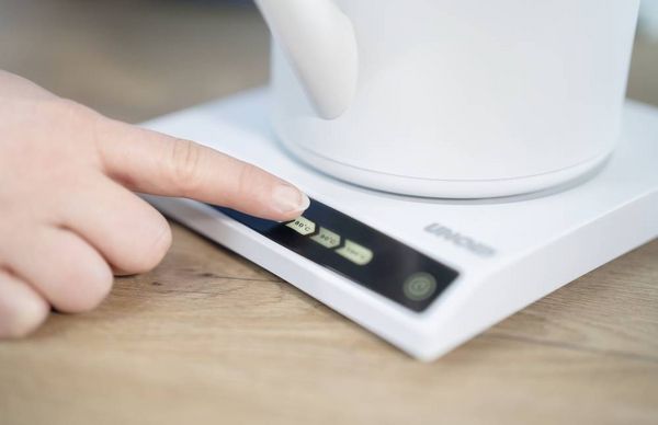 Produktbild: Unold Clara Wasserkocher Wei&szlig; Fassungsverm&ouml;gen: 0.6l