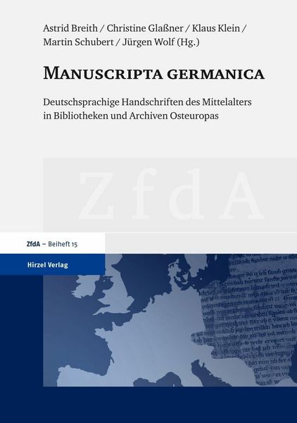 Produktbild: Manuscripta germanica
