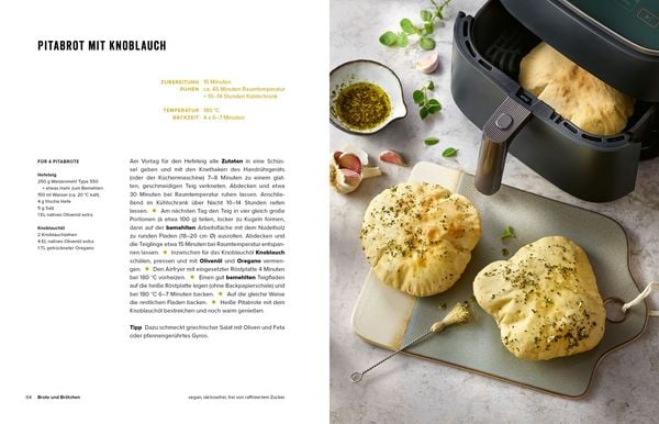 Produktbild: Airfryer-Blitzrezepte Backen