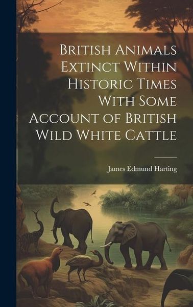 Produktbild: British Animals Extinct Within Historic Times With Some Account of British Wild White Cattle