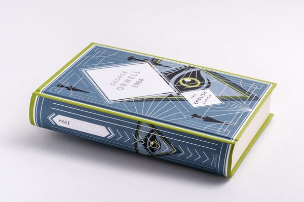 Produktbild: Orwell - 1984 / Nineteen Eighty-Four. English Edition