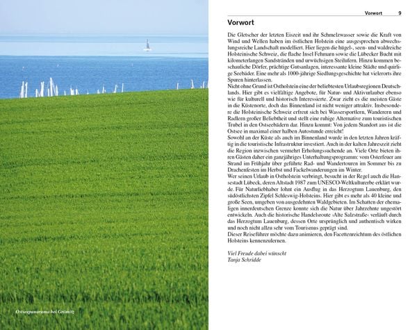Produktbild: TRESCHER Reiseführer Ostholstein