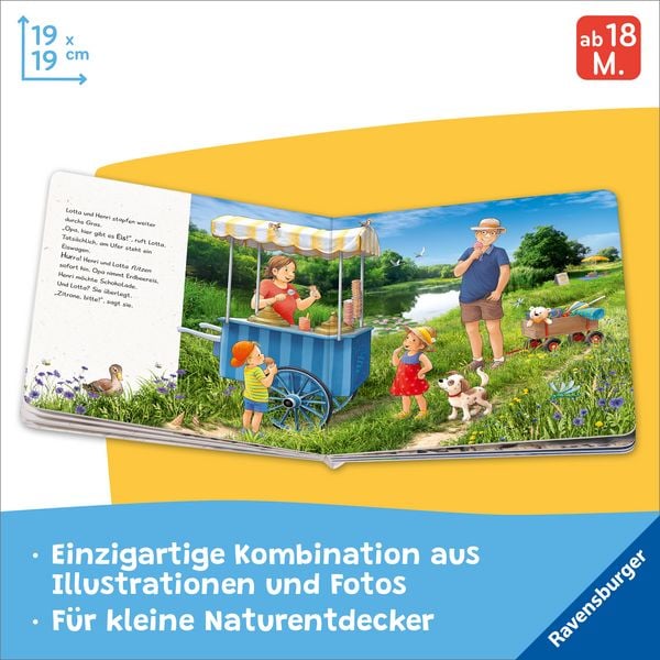 Produktbild: Lotta entdeckt die Welt: Im Sommer