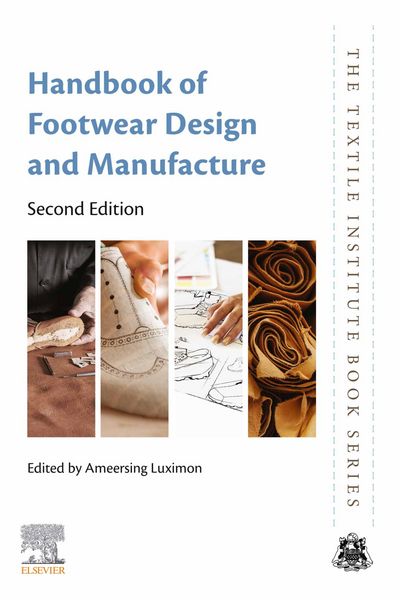 Produktbild: Handbook of Footwear Design and Manufacture