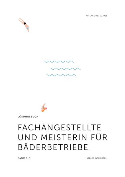Produktbild: Fachangestellte und Meisterin f&uuml;r B&auml;derbetriebe