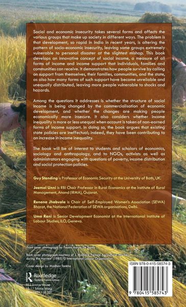 Produktbild: Social Income and Insecurity