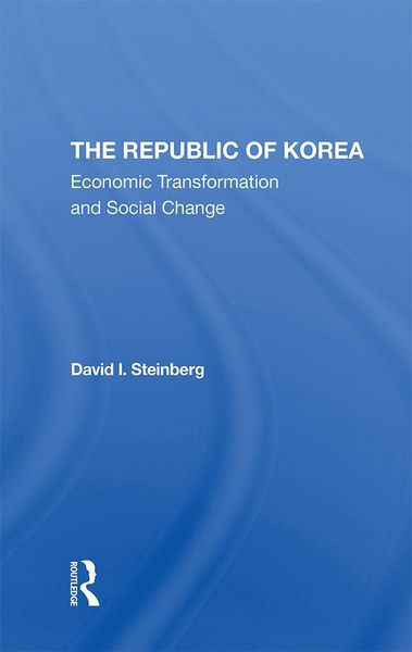 Produktbild: The Republic Of Korea
